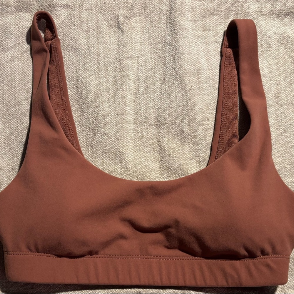 Vuori Daily Bra, XS - Rosewood